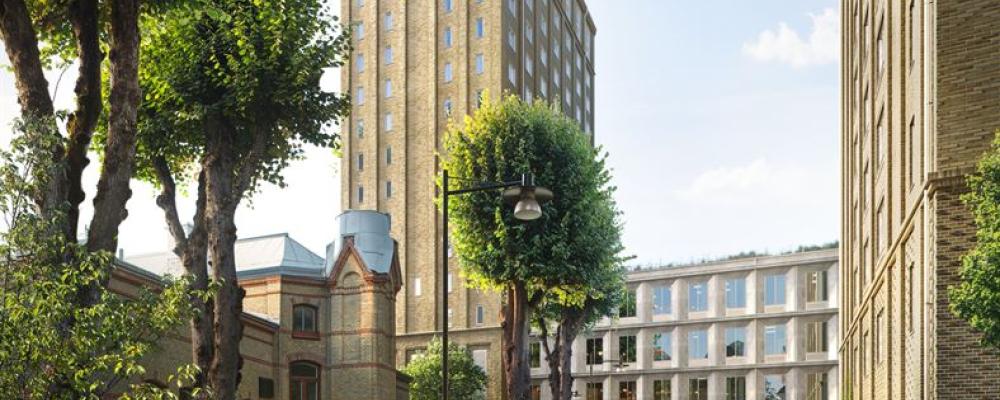 Chalmers Studentbostäder. Bild: Inobi