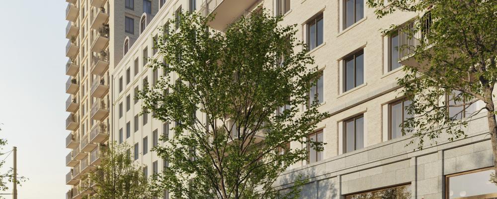 Detaljplan för bostäder och verksamheter norr om Katrinedalsgatan inom stadsdelen Krokslätt. Av: Bonava/Stig Hedlund/Krook & Tjäder arkitekter