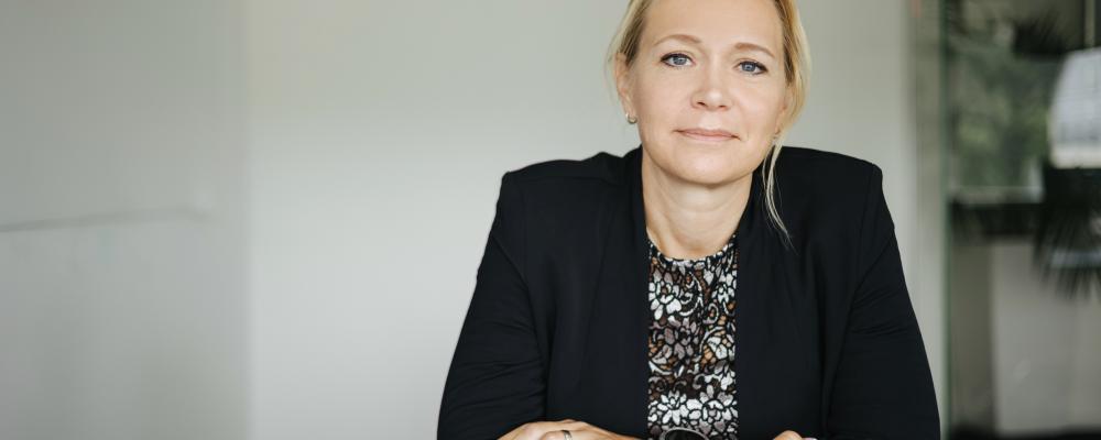 Jeanet Corvinius. Foto: Juliana Wiklund
