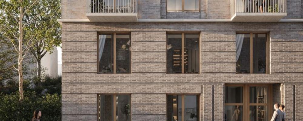 Johanneberg . Bild: Arkitekterna Krook Tjäder