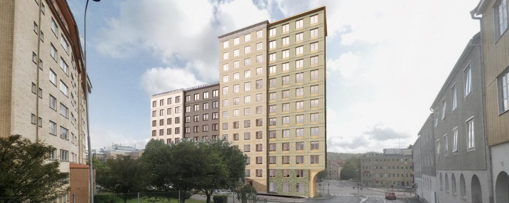 Krokslätt. Foto: Hökerum Bygg AB