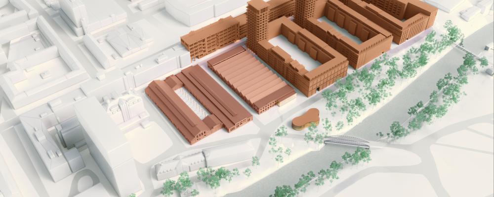 Översikt Kulan. Illustration av: Liljewall