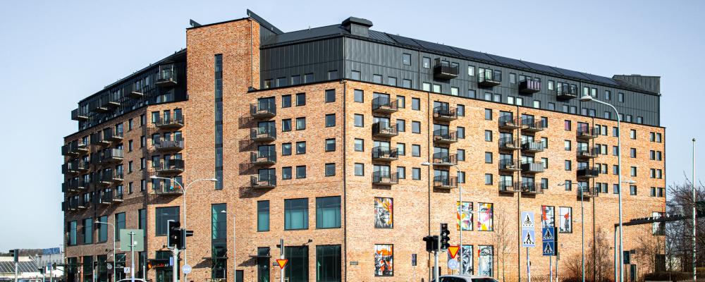 Lilla Backa - Kv Alpha. Pressbild: DREEM arkitekter