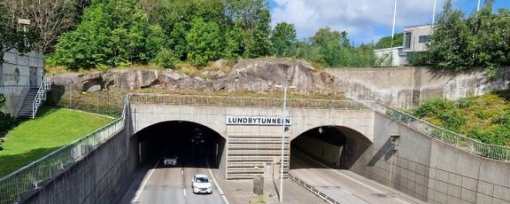 Stora trafikstörningar väntar när tunneln byggs om Foto: Trafikverket