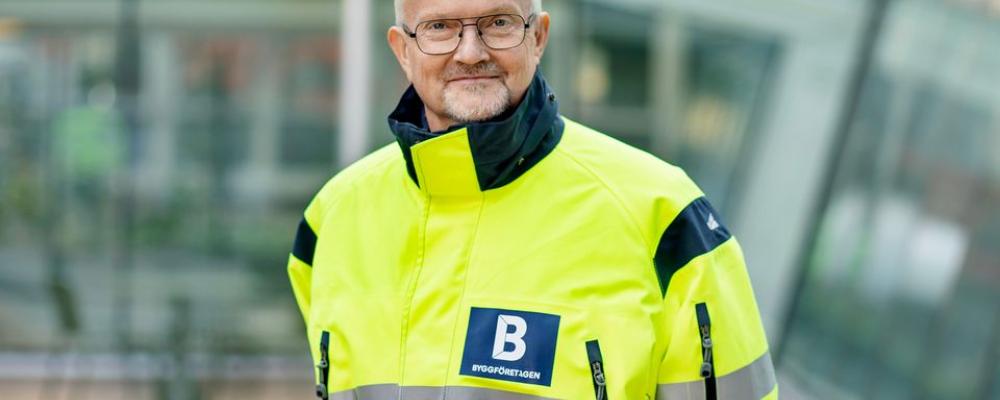 Mats Åkerlind, vice vd och förhandlingschef, Byggföretagen. Pressbild: Byggföretagen