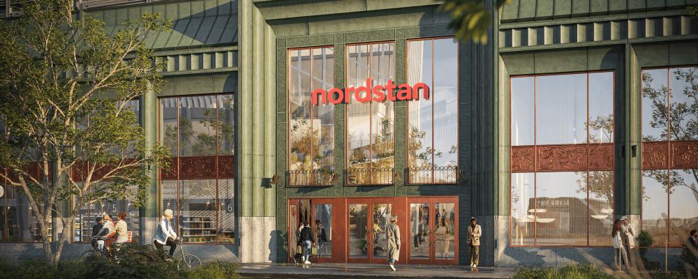 Nordstan, Exteriör. Pressbild: Okidoki