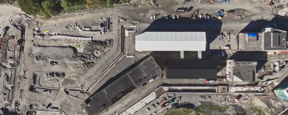 Översikts bild på Forsåker. Pressbild: Forsåker