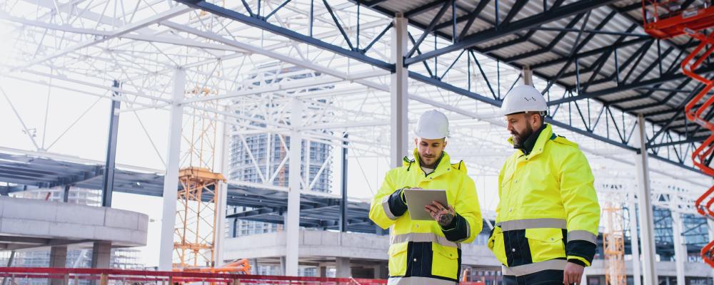 Nu släpps årets Ramirentrapport med nya insikter från byggbranschen. Rapporten bygger på statistik från 500 yrkesverksamma, vilka utgör ett representativt urval för branschen. Pressbild: Ramirent AB
