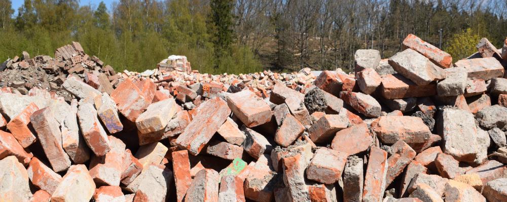 Brukspecialisten vill leda den cirkulära omställningen inom murat och putsat byggande. Pressbild: Sveriges Fria Bygghandlare AB