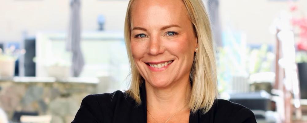 Therese Olofsson. Foto: Protek