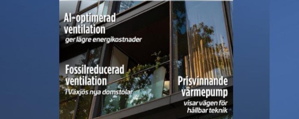 Ventilation & Plåt, Aktuella Byggen nummer 4 2025
