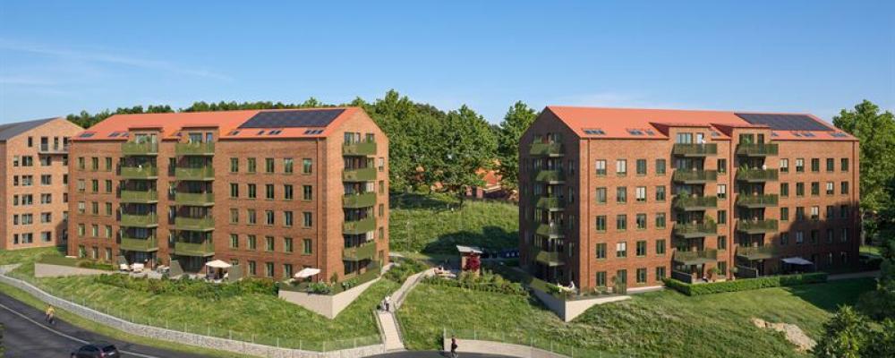 Bonava Logementet 2 Gatumiljö. Pressbild: Bonava