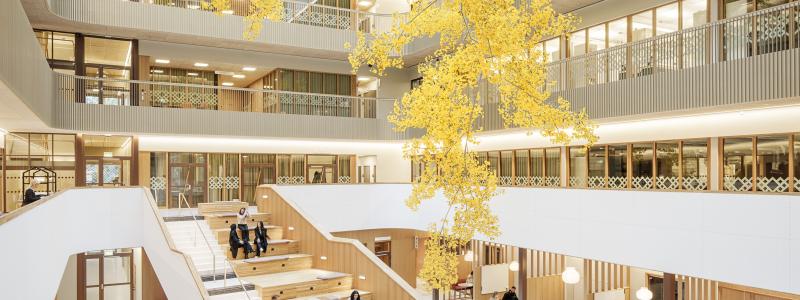 Natrium, Göteborgs universitet, LINK Arkitektur. Bild: Felix Gerlach