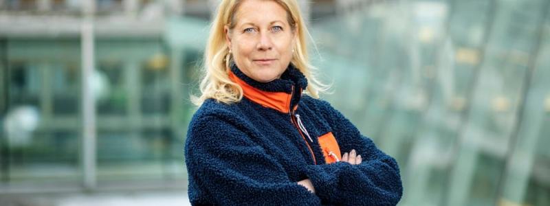 Catharina Elmsäter-Svärd, vd för Byggföretagen. Pressbild: Byggföretagen