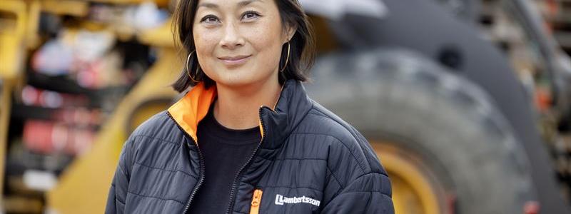 Fotograf: Marie Ullnert

Lisa Falk, ny chef för Lambertsson Region Väst