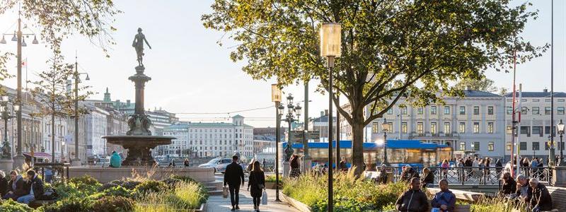 Brunnsparken. Foto: James Silverman