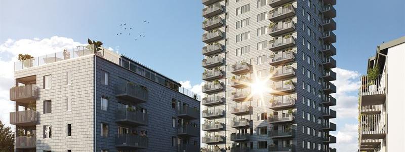 Brf Eriksberget. Illustration: Egnahemsbolaget