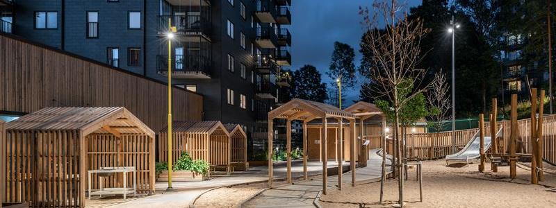 Smörslottsgatan. Foto: James Silverman