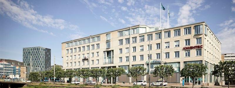 Stampen 5:6 före till- och ombyggnation av fastigheten. Foto: Wallenstam