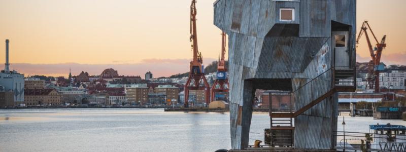 Allmänna bastun. Foto: Peter Kvarnström