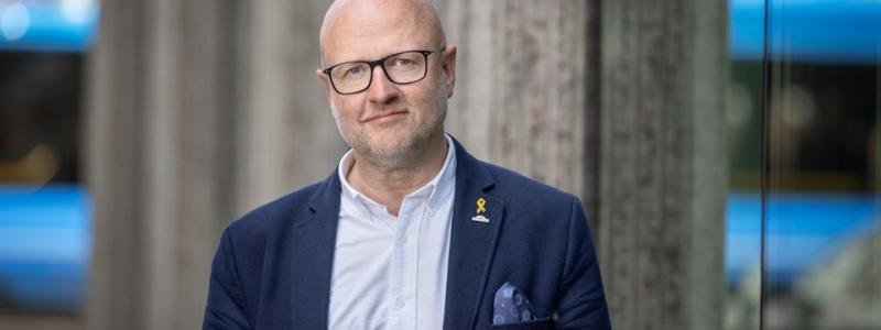 Anders G Johansson, näringspolitisk chef på Fastighetsägarna GFR. Pressbild: Fastighetsägarna