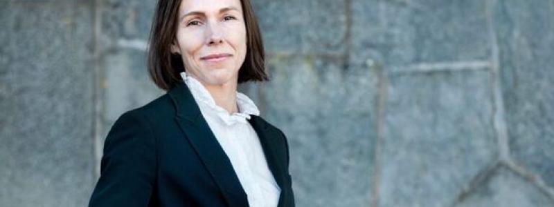 Åsa Lindell, nationell projektledare för klimatomställning, Byggföretagen.