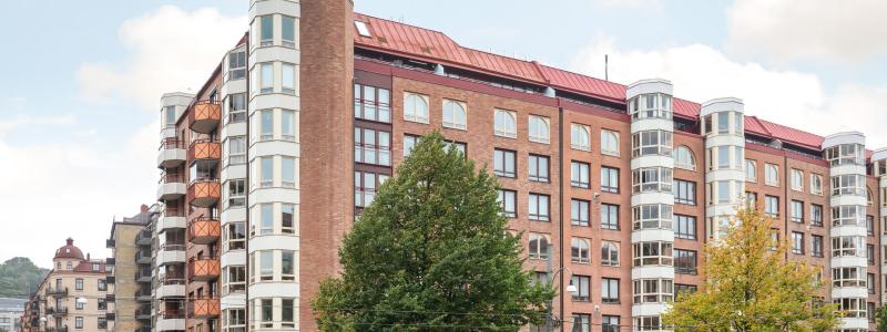 Brf Göteborgshus 53 - föreningen. Pressbild: riksbyggen