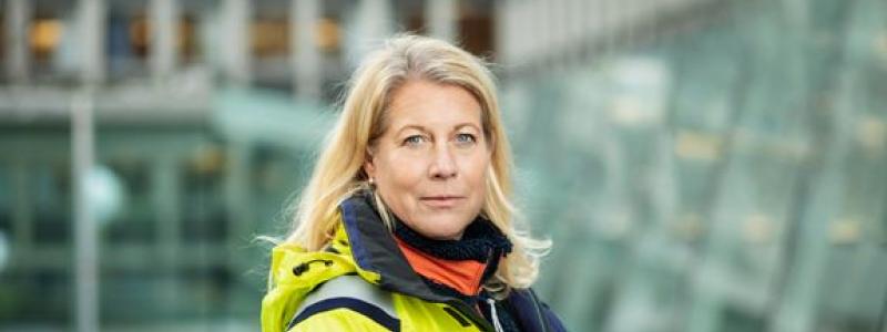Catharina Elmsäter-Svärd, vd för Byggföretagen. Foto: Byggföretagen