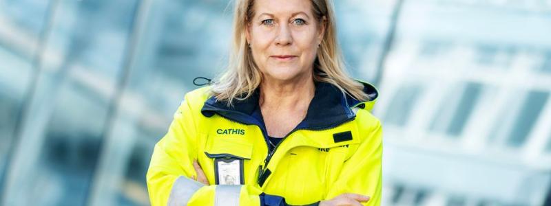 Catharina Elmsäter-Svärd, vd för Byggföretagen. Pressbild: Byggföretagen