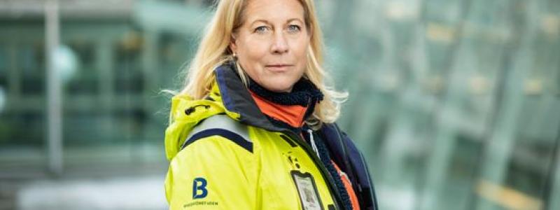 Catharina Elmsäter-Svärd, vd för Byggföretagen.Foto: Byggföretagen
