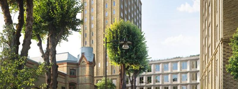 Chalmers Studentbostäder. Bild: Inobi