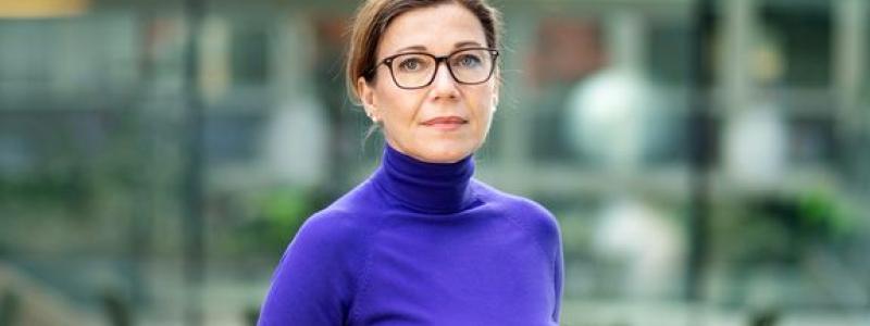 Tanja Rasmusson, näringspolitisk chef, Byggföretagen. Foto: Byggföretagen
