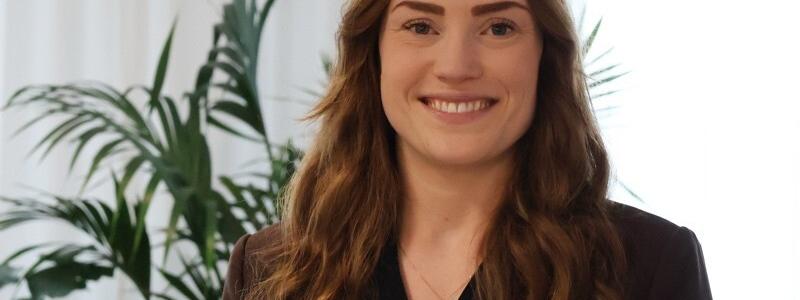 Erica Eriksson, projektledare på Myrspoven. Pressbild: Myrspoven