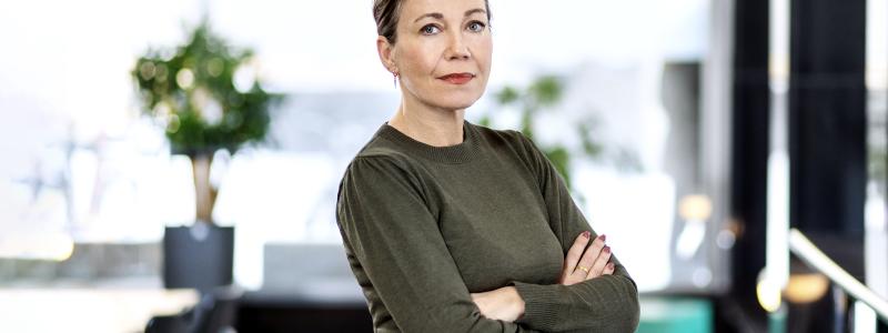 Tanja Rasmusson, näringspolitisk chef, Byggföretagen. Foto: Byggföretagen