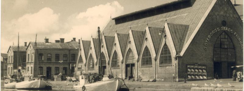 Feskekôrka, invigd 1874, har överlevt kritik och blivit en ikonisk symbol för Göteborg. Foto: Göteborgs stadsmuseum