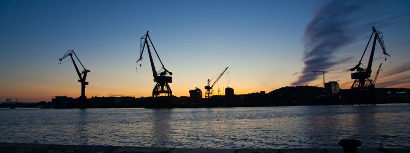 Göteborg från Stenpiren. Foto: Shutterstock/Svensk Sjöfart