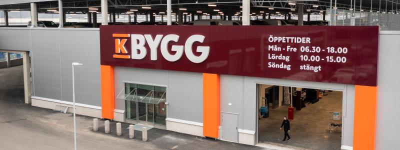 K-Bygg i Hisings Backa Foto: Kesko Svergie