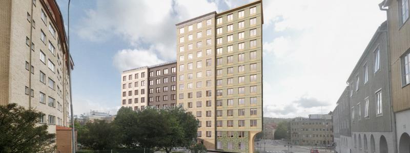 Krokslätt. Foto: Hökerum Bygg AB