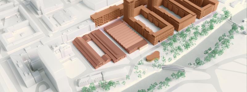 Översikt Kulan. Illustration av: Liljewall