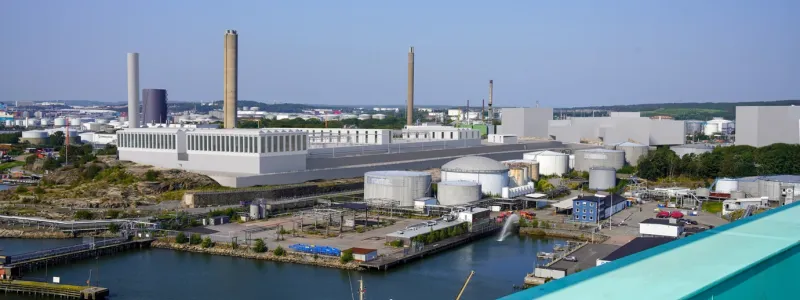 Nordens största reningsverk blir ännu större Foto: Gryab, Liljewall