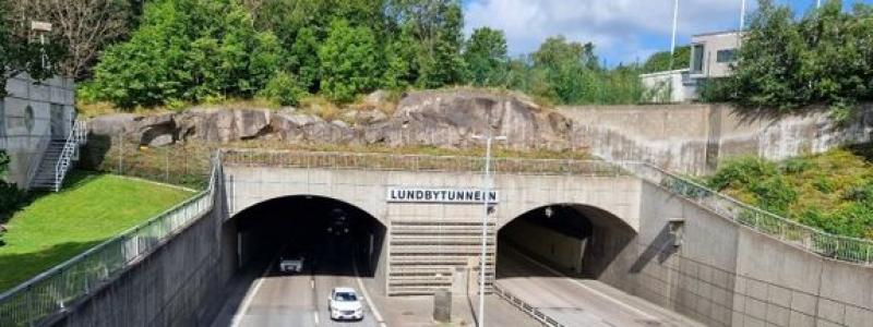 Stora trafikstörningar väntar när tunneln byggs om Foto: Trafikverket
