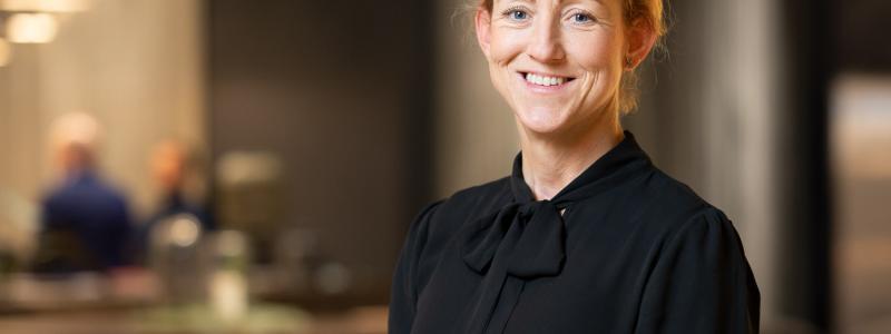 Malin Tomasson, affärschef på Hifab i Göteborg. Pressbild: Hifab