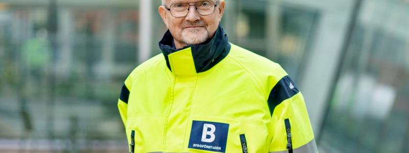 Mats Åkerlind, vice vd och förhandlingschef, Byggföretagen. Pressbild: Byggföretagen
