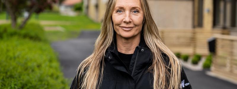 Mirja Eriksson Primo, fastighetschef på Willhem i Göteborg. Foto: Willhem
