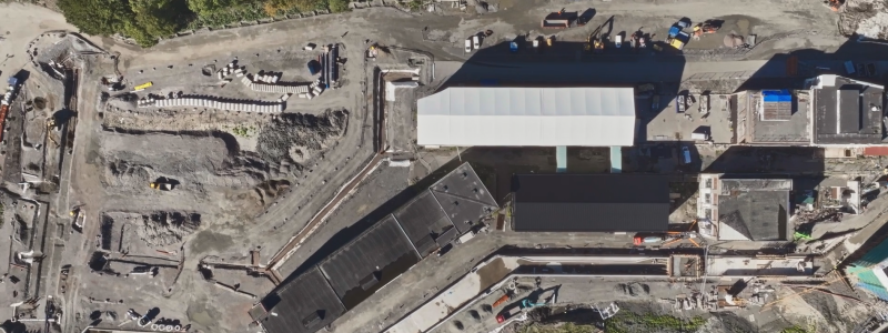 Översikts bild på Forsåker. Pressbild: Forsåker