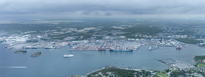 Göteborgs hamn 2022 Foto: Göteborgs Hamn