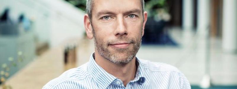 Phillip Hayes, chef, Byggbranschens Utbildningscenter. Foto: Byggbranschens Utbildningscenter