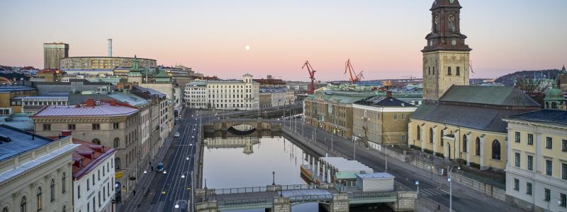 Nu släpps den första filmen i serien ”Det speciella med Göteborg” som handlar om Göteborgs historiska stadskärna. Foto: Ulf Celander.