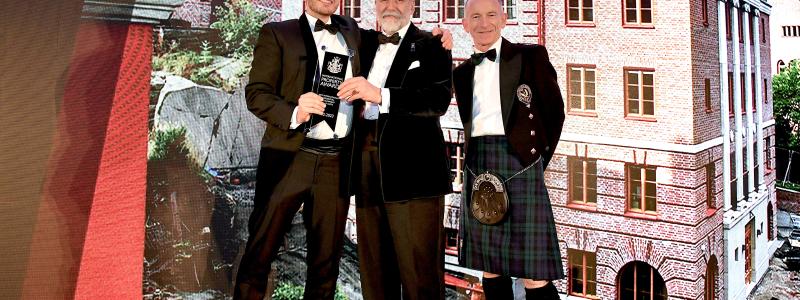 Prisceremoni International Property Awards. Foto: TB-Gruppen