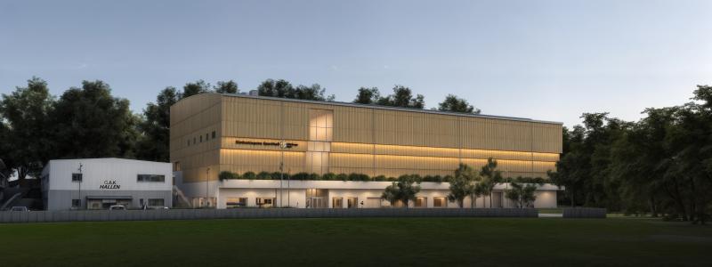 Hallen framsida Bild: Göteborgs stad